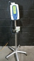 WELCH ALLYN SPOT VITAL SIGNS MONITOR ON ROLLING STAND