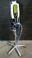 WELCH ALLYN PATIENT MONITOR ON ROLLING STAND