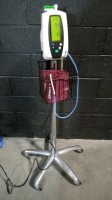 WELCH ALLYN PATIENT MONITOR ON ROLLING STAND