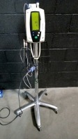 WELCH ALLYN PATIENT MONITOR ON ROLLING STAND