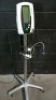 WELCH ALLYN PATIENT MONITOR ON ROLLING STAND