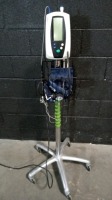 WELCH ALLYN SPOT PATIENT MONITOR ON ROLLING STAND