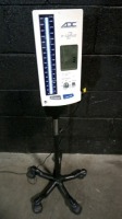 ADC E-SPHYGMOMANOMETER 2 ON ROLLING STAND