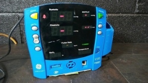 GE CARESCAPE V100 PATIENT MONITOR