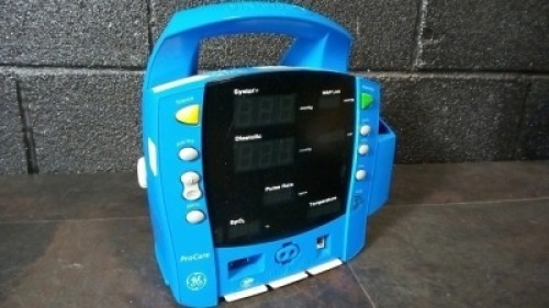 GE PROCARE PATIENT MONITOR