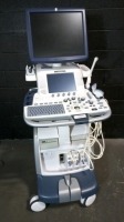 GE LOGIQ E9 ULTRASOUND MACHINE WITH PROBES (IC5-9-D,C1-5,9L-D) (DOM:2009)