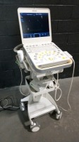 PHILIPS CX50 ULTRASOUND MACHINE WITH PROBES (S5-1,L12-3,) ON ROLLING STAND