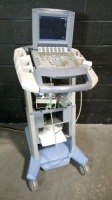 SONOSITE TITAN ULTRASOUND MACHINE WITH PROBE (L38/10-5 MHZ) ON ROLLING STAND