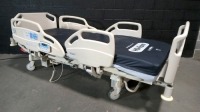 HILL-ROM CAREASSIST HOSPITAL BED W/SCALE,HEAD & FOOTBOARDS