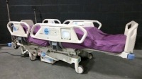 HILL-ROM TOTALCARE P1900 HOSPITAL BED W/SCALE,HEAD & FOOTBOARDS