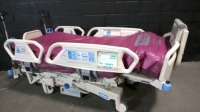 HILL-ROM TOTALCARE P1900 HOSPITAL BED W/SCALE,HEAD & FOOTBOARDS