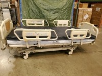 HILL-ROM ADVANTA P1600 HOSPITAL BED WITH HEAD & FOOTBOARD