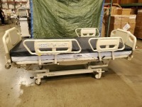 HILL-ROM ADVANTA P1600 HOSPITAL BED WITH HEAD & FOOTBOARD