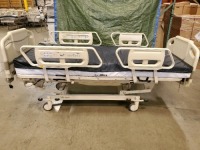 HILL-ROM ADVANTA P1600 HOSPITAL BED WITH HEAD & FOOTBOARD