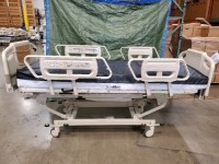 HILL-ROM ADVANTA P1600 HOSPITAL BED WITH HEAD & FOOTBOARD