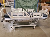 HILL-ROM ADVANTA P1600 HOSPITAL BED WITH HEAD & FOOTBOARD