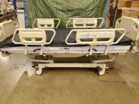 HILL-ROM ADVANTA P1600 HOSPITAL BED WITH HEAD & FOOTBOARD