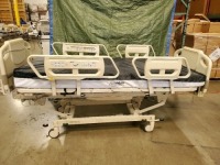 HILL-ROM ADVANTA P1600 HOSPITAL BED WITH HEAD & FOOTBOARD