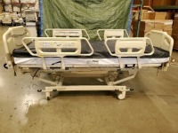 HILL-ROM ADVANTA P1600 HOSPITAL BED WITH HEAD & FOOTBOARD