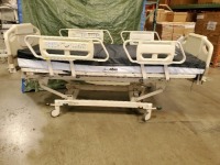 HILL-ROM ADVANTA P1600 HOSPITAL BED WITH HEAD & FOOTBOARD