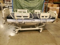 HILL-ROM ADVANTA P1600 HOSPITAL BED WITH HEAD & FOOTBOARD