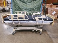 HILL-ROM ADVANCE 1000 HOSPITAL BED WITH HEAD & FOOTBOARD