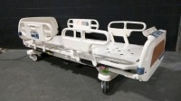 STRYKER SECURE 3002 HOSPITAL BED W/SCALE,HEAD & FOOTBOARDS