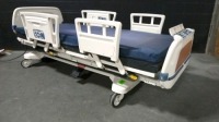 STRYKER SECURE 3002 HOSPITAL BED W/SCALE,HEAD & FOOTBOARDS