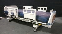 STRYKER SECURE 3002 HOSPITAL BED W/SCALE,HEAD & FOOTBOARDS