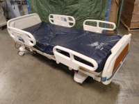 STRYKER SECURE 3002 HOSPITAL BED WITH HEAD & FOOTBOARDS