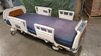 STRYKER SECURE 3002 HOSPITAL BED WITH SCALE HEAD & FOOTBOARDS