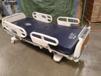 STRYKER SECURE 3002 HOSPITAL BED WITH HEAD & FOOTBOARDS