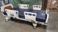 STRYKER SECURE 3002 HOSPITAL BED WITH SCALE HEAD & FOOTBOARDS