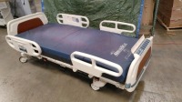 STRYKER SECURE 3002 HOSPITAL BED WITH HEAD & FOOTBOARDS