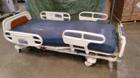 STRYKER SECURE 3002 HOSPITAL BED WITH SCALE HEAD & FOOTBOARDS