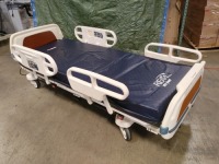 STRYKER SECURE 3002 HOSPITAL BED WITH SCALE HEAD & FOOTBOARDS