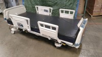 STRYKER SECURE 3002 HOSPITAL BED WITH SCALE HEAD & FOOTBOARDS