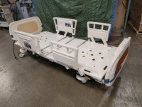 STRYKER SECURE 3002 HOSPITAL BED WITH SCALE HEAD & FOOTBOARDS