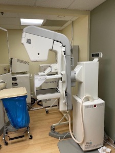 GE Senographe Mammography Machine
