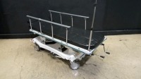 STERIS HAUSTED STRETCHER WITH ADJUSTABLE HEADREST