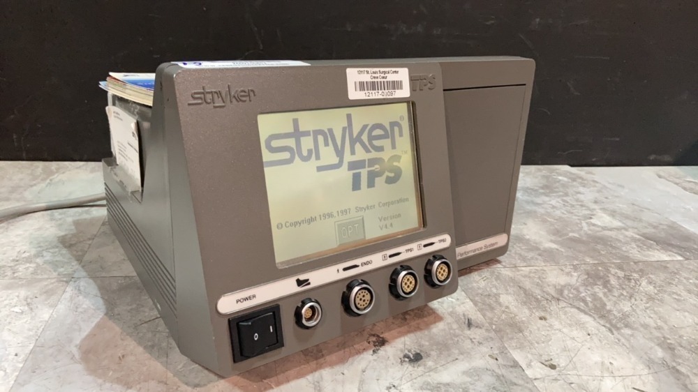 STRYKER TPS CONSOLE