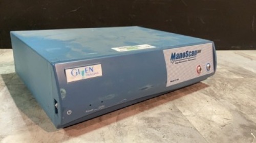 GLEN IMAGING MANOSCAN 360 A120 HIGH-RESOLUTION MANOMETRY SYSTEM