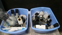 LOT OF MICROSCOPE PARTS