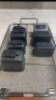 LOT OF HALL BATTERY PACKS