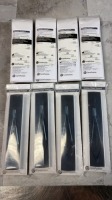 LOT OF SNOWDEN-PENCER 32-4605 DIAMOND-LITE TITANIUM MICRO SCISSORS