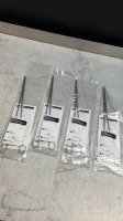 LOT OF V.MUELLER GL3608-001 Z-TYPE UTERINE CLAMPS