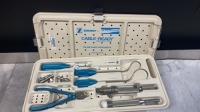 ZIMMER CABLE-READY CABLE GRIP SYSTEM INSTRUMENT SET