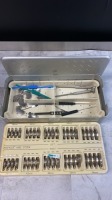 SULZER MEDICA UNISPACER KNEE SYSTEM TRIAL INSTRUMENT SET