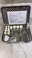 NUCLETRON INSTRUMENT SET