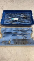 SCLERAL BUCKLE INSTRUMENTATION TRAY